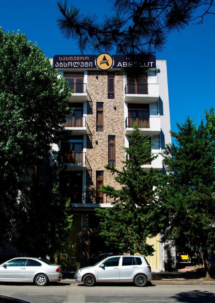 Hotel Absolut Batoumi Extérieur photo