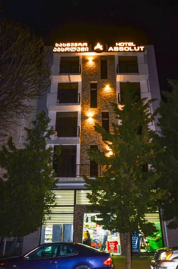 Hotel Absolut Batoumi Extérieur photo